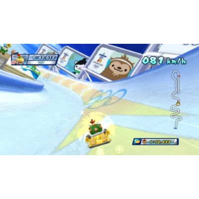 Mario and Sonic at the Olympic Winter Games - Nintendo Wii