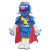 Flying Super Grover 2....