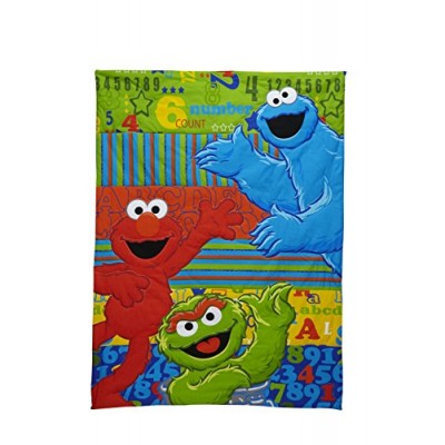 Sesame Street ABC 123 4 Piece Toddler Set