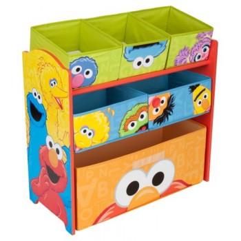 Sesame Street Multi Bin IOrganizer