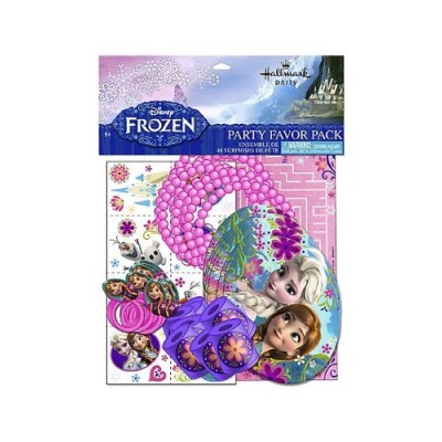 Hallmark BB1TPE5009 Disneys Frozen Party Favor Value Pack -For 8 Guests