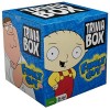 Simpsons and Family Guy Trivia Games - Trivia Box Bundle Set