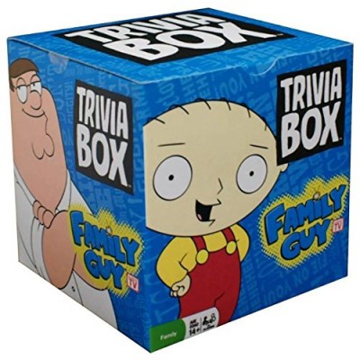 Simpsons and Family Guy Trivia Games - Trivia Box Bundle Set