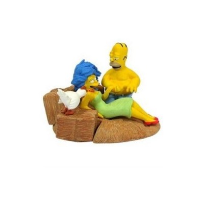 Simpsons Series 5 Valentines Day Homer & Marge Bust-Ups Action Figure