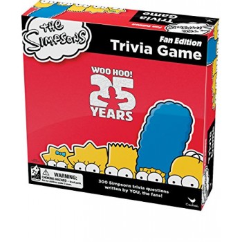 Simpsons Trivia Game