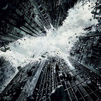 Batman - Batman Dark Knight Rises Movie Poster - Skin for 1 Microsoft Xbox 360 Wireless Controller