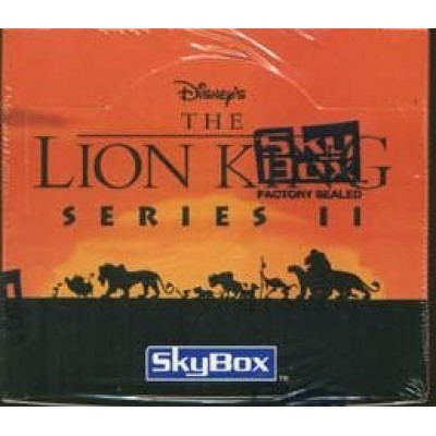 The Lion King 2 Trading Cards Series II Box -36 Count