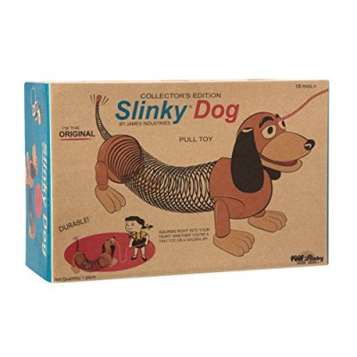 Disney Pixar Toy Story Slinky Dog in Retro Packaging