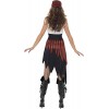 Smiffy's Women's Pirate Wench Costume with Dress and Headpiece, Multi, Large