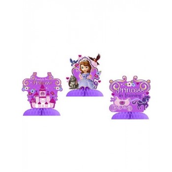 Disney Junior Sofia the First Tabletop Decorations