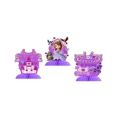 Disney Junior Sofia the First Tabletop Decorations