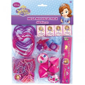 Sofia the First Favor Pack 48 Pc.