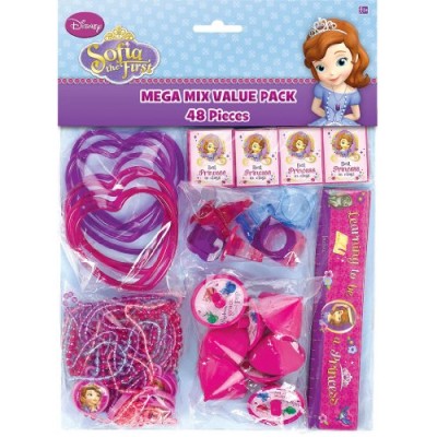 Sofia the First Favor Pack 48 Pc.