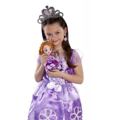 Sofia the First Soft Doll