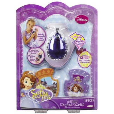 Sofia the First Talking Magical Amulet