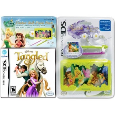 Disney Tangled with Case Bundle - Nintendo DS
