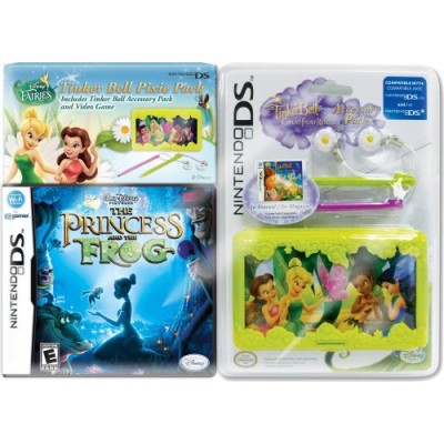 Princess and the Frog with Case Bundle - Nintendo DS