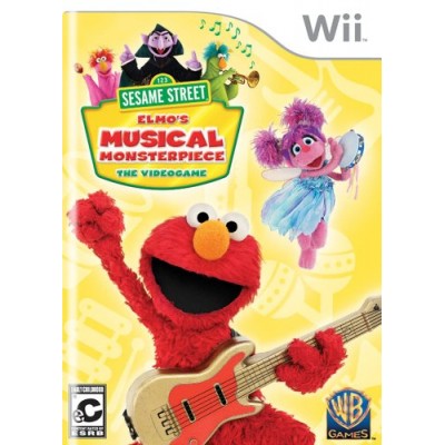Sesame Street: Elmo's Musical Monsterpiece - Nintendo Wii