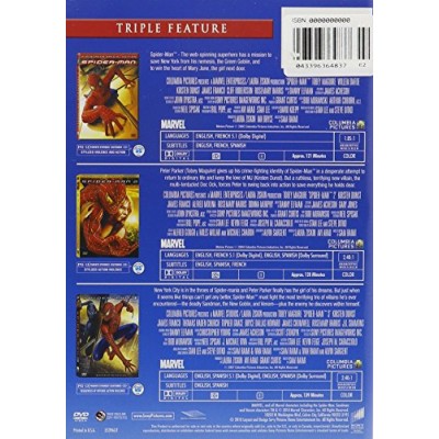 Spider-Man (2002) / Spider-Man 2 (2004) / Spider-Man 3 (2007) - Set