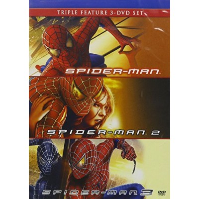 Spider-Man (2002) / Spider-Man 2 (2004) / Spider-Man 3 (2007) - Set