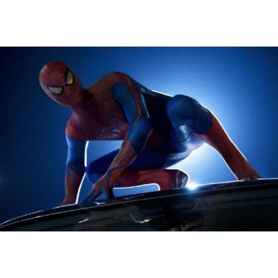The Amazing Spider-Man (Three-Disc Combo: Blu-ray / DVD + UltraViolet Digital Copy)