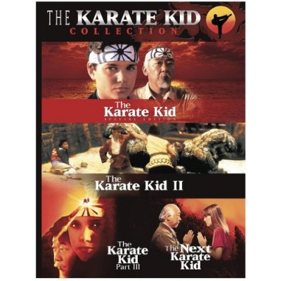 The Karate Kid Collection (Four Film Set)