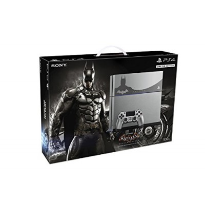 500GB PlayStation 4 Batman Arkham Knight Bundle Limited Edition