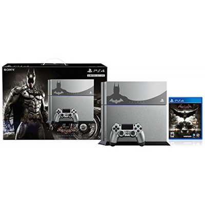 500GB PlayStation 4 Batman Arkham Knight Bundle Limited Edition