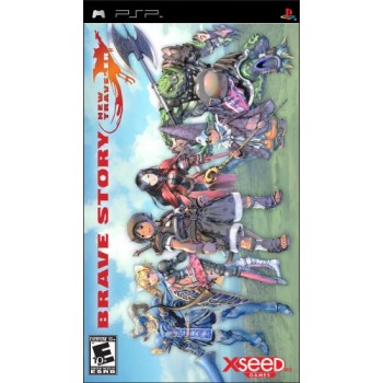 Brave Story: New Traveler - Sony PSP