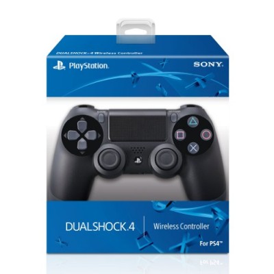 DualShock 4 Wireless Controller for PlayStation 4 - Jet Black