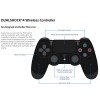 DualShock 4 Wireless Controller for PlayStation 4 - Jet Black