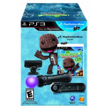 LittleBigPlanet 2 Special Edition Move Bundle - Playstation 3