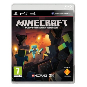 Minecraft Sony Playstation 3 PS3 Game UK
