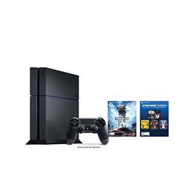 PlayStation 4 500GB Console - Star Wars Battlefront Bundle