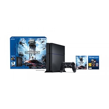 PlayStation 4 500GB Console - Star Wars Battlefront Bundle