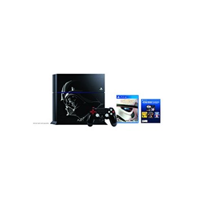 PlayStation 4 500GB Console - Star Wars Battlefront Limited Edition Bundle