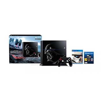 PlayStation 4 500GB Console - Star Wars Battlefront Limited Edition Bundle