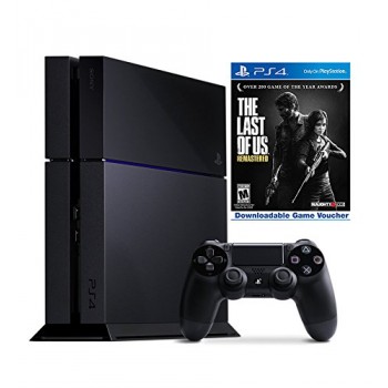 PlayStation 4 500GB Console  - The Last of Us Remastered Bundle