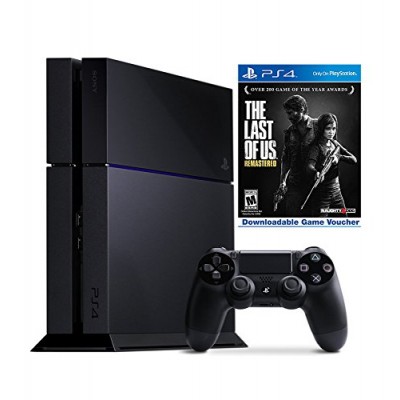 PlayStation 4 500GB Console  - The Last of Us Remastered Bundle