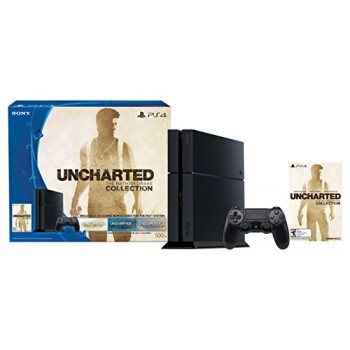 PlayStation 4 500GB Uncharted: The Nathan Drake Collection Bundle (Digital Download Code)