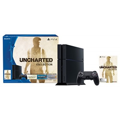 PlayStation 4 500GB Uncharted: The Nathan Drake Collection Bundle (Digital Download Code)