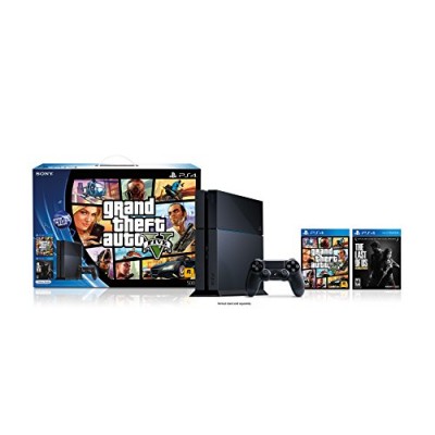 PlayStation 4 Black Friday Bundle - Grand Theft Auto V and The Last of Us Remastered