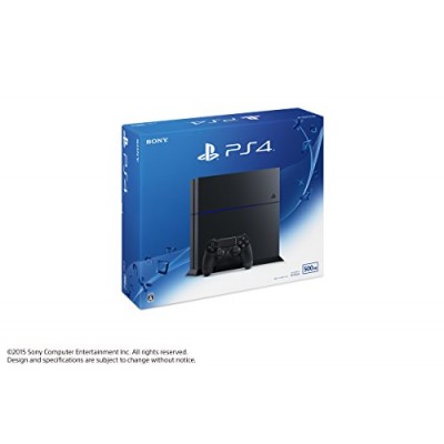 PlayStation 4 Jet Black (CUH-1200AB01) [Japan Import]