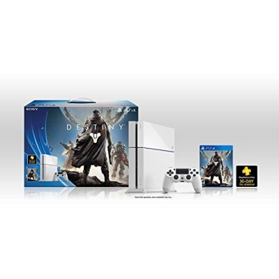 PlayStation 4 White Console Destiny Bundle