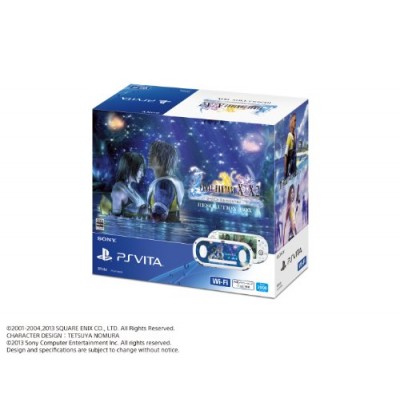 PlayStation Vita FINAL FANTASY X/X2 HD Remaster RESOLUTION BOX (Japan Import)