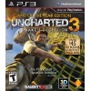 PS3 250GB Uncharted 3: Game of the Year Bundle