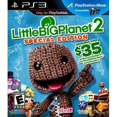 PS3 Little Big Planet 2 Special Edition