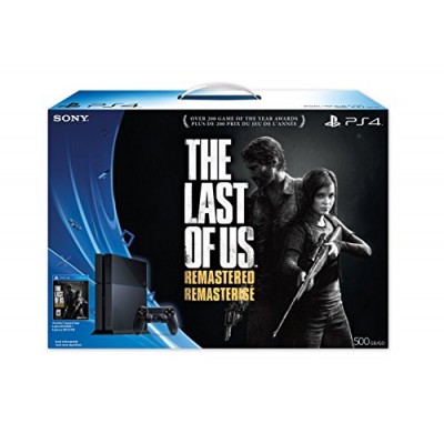 Sony PS4 500GB Console The Last of Us Remastered
