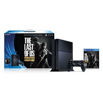 Sony PS4 500GB Console The Last of Us Remastered