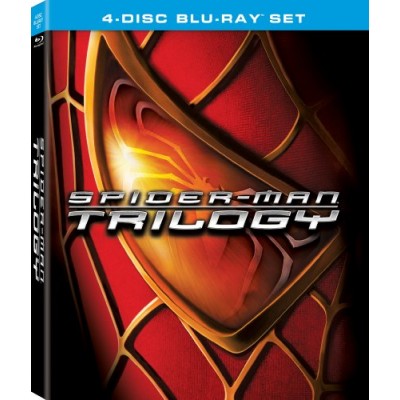 Spider-Man Trilogy [Blu-ray]